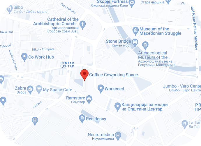 Argentek Skopje office location