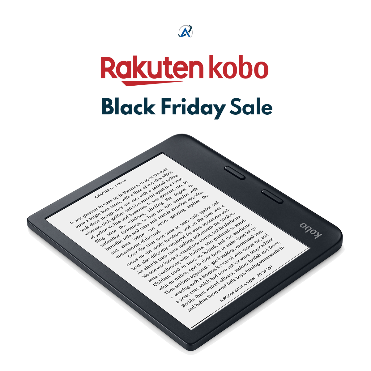 Kobo Black Friday Campaign Argentek