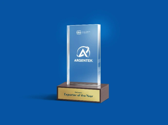 argentek exporter of the year