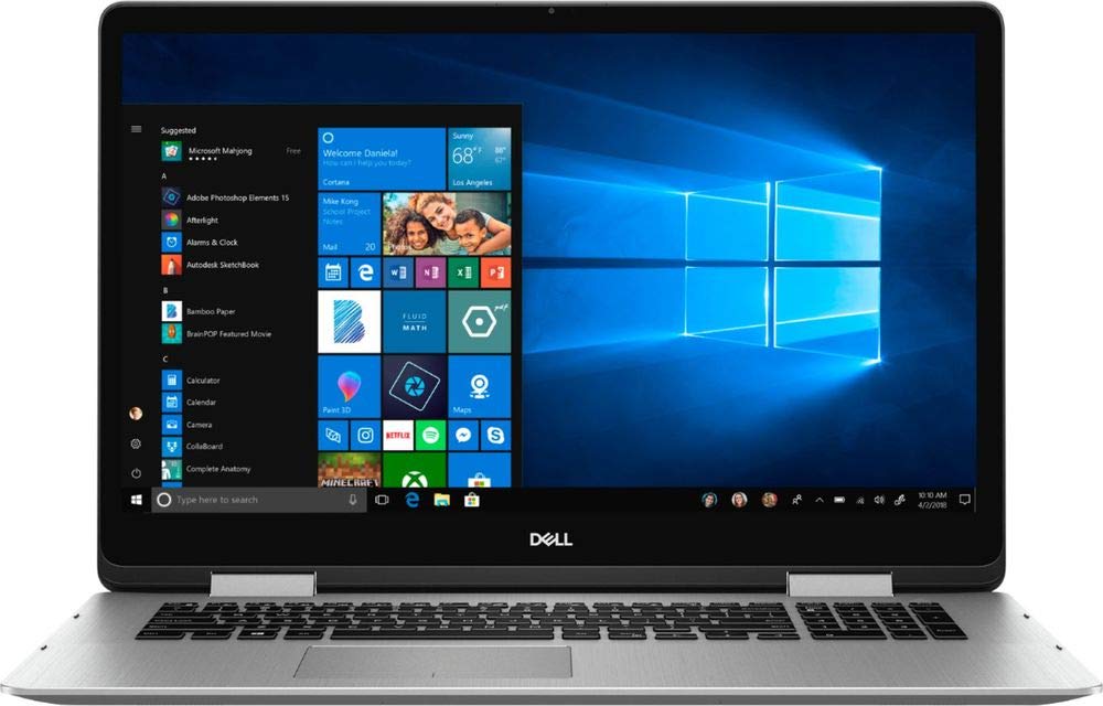 Dell Inspiron 17 7786 2-in-1 Laptop 1TB