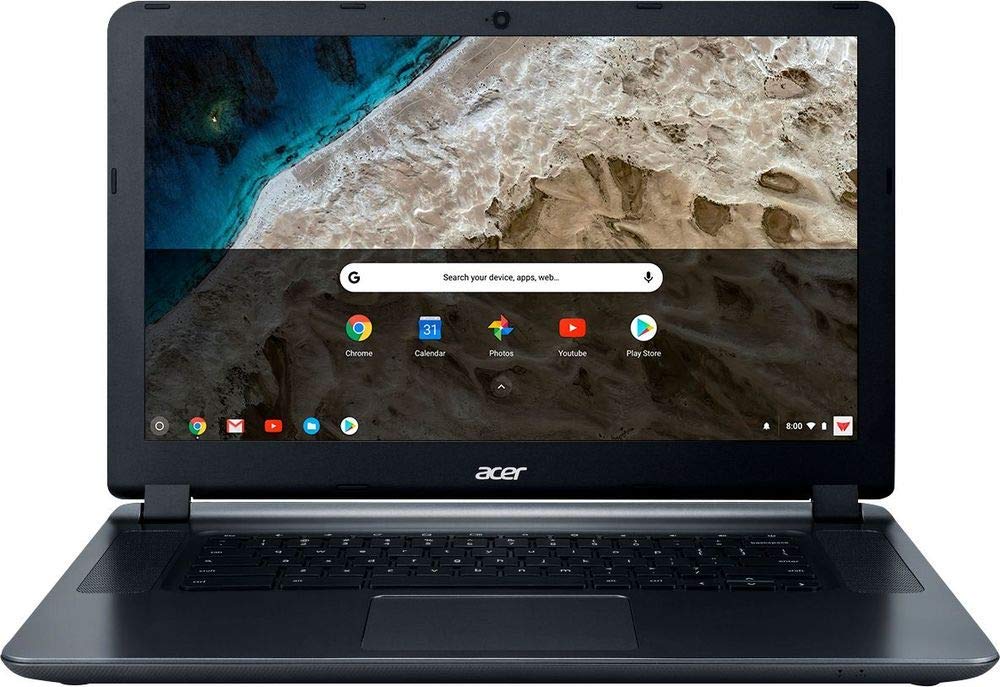 Acer Chromebook 15 CB3-532-C8DF 16GB, Gray