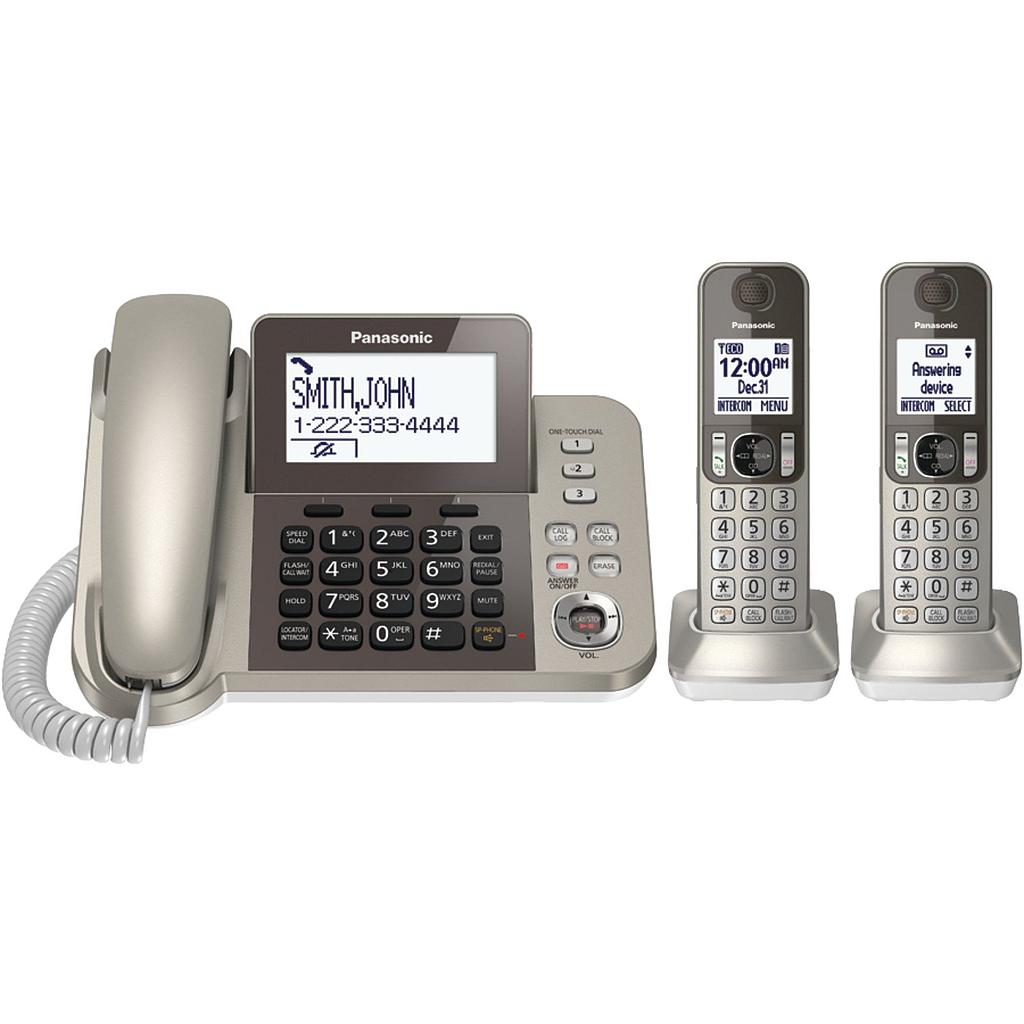 Panasonic KX-TGF352N  Phone System, Champagne Gold