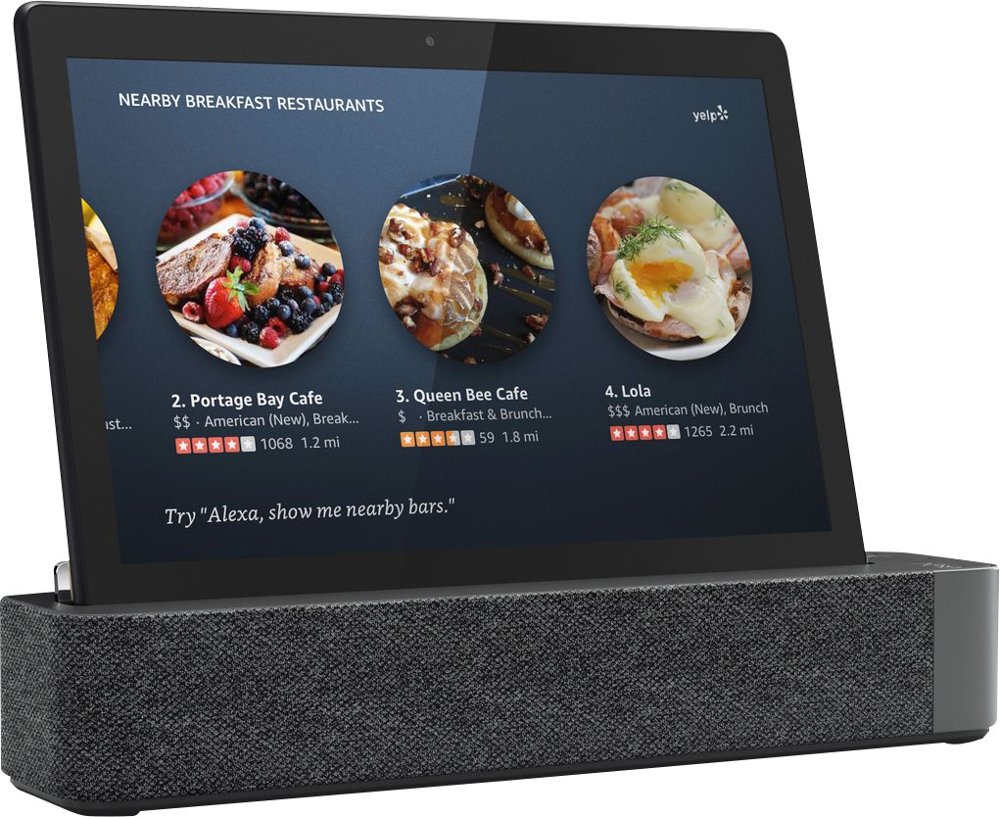 Lenovo Smart Tab P10 Tablet 64GB, Aurora Black