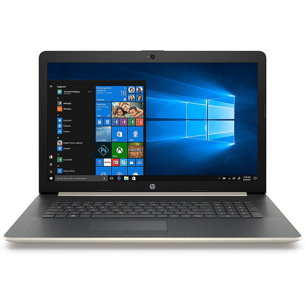 HP 17-BY0068CL Notebook, 2TB - Pale Gold