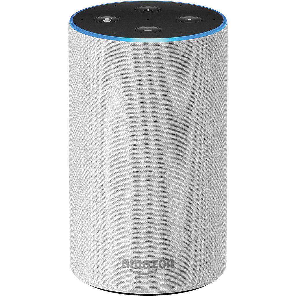 Amazon Echo (2nd Gen) Speaker - Sandstone Fabric