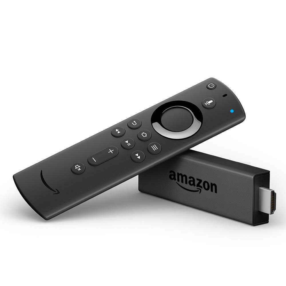 Amazon Fire TV Stick (2018) w/ Alexa Voice Remote