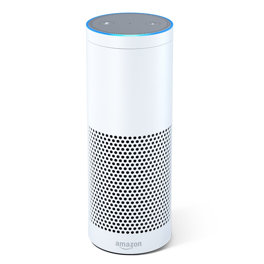 Amazon Echo (1st Gen) Speaker - White