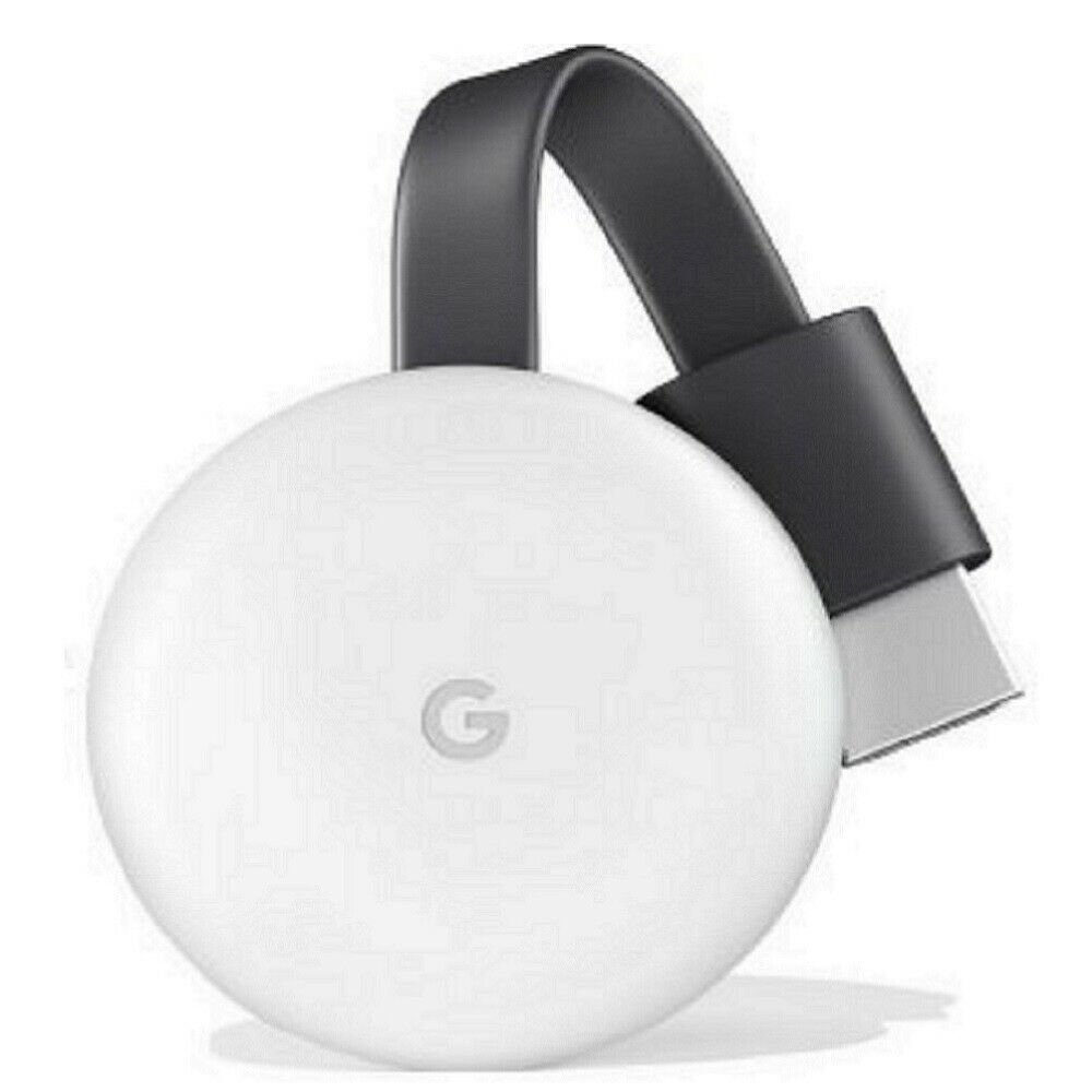 Google Chromecast 3 - White