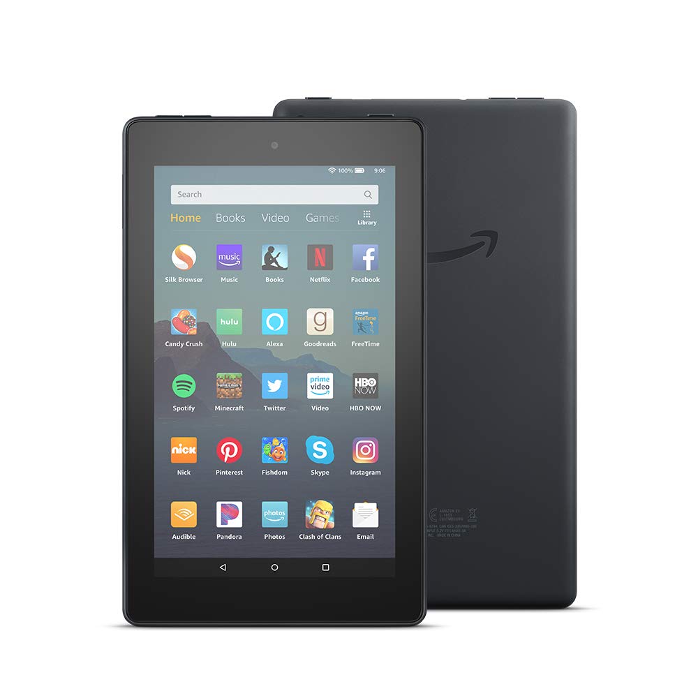 Amazon Fire 7 Tablet (2019) 16GB, Black - Includes Special Offers