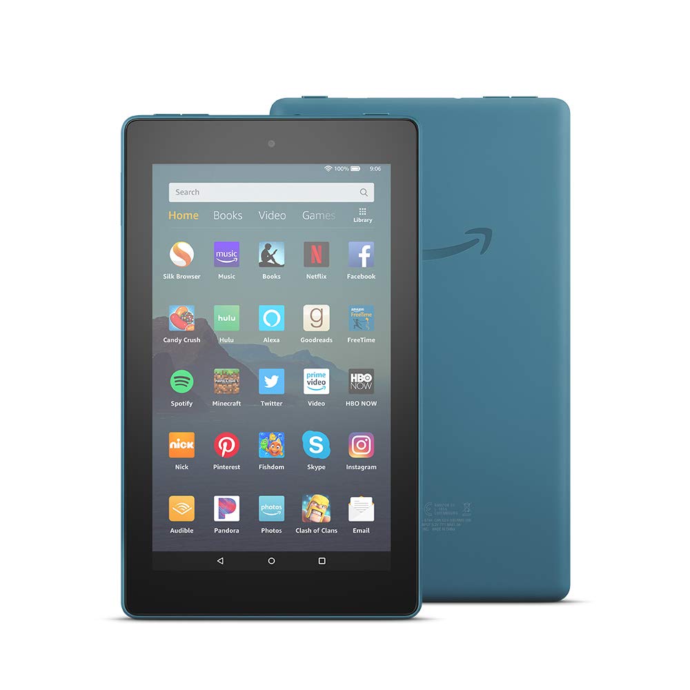 Amazon Fire 7 Tablet (2019) 16GB, Twilight Blue - Include Special Offers