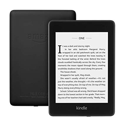 Amazon Kindle Paperwhite (2018) 8GB - Black - Includes Special Offers