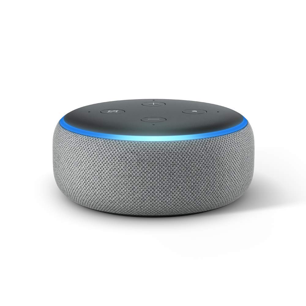 Amazon Echo Dot (3rd Gen) Heather Gray