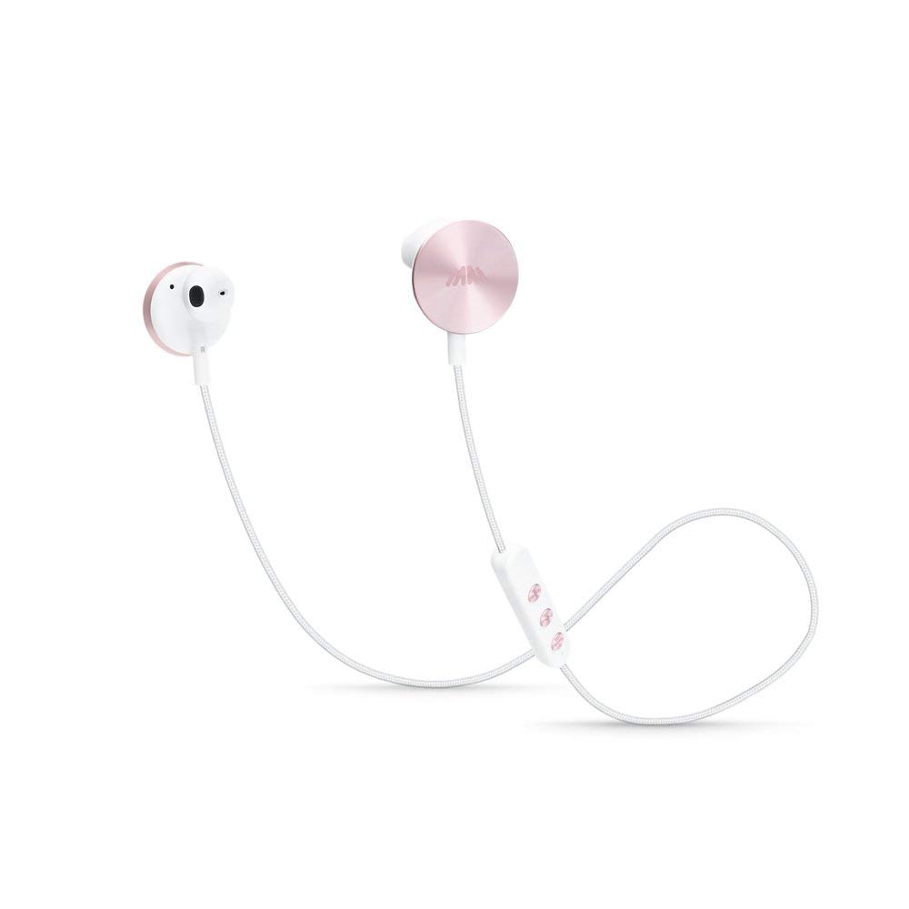 i.am+ Buttons Wireless Earphones - Rose Gold