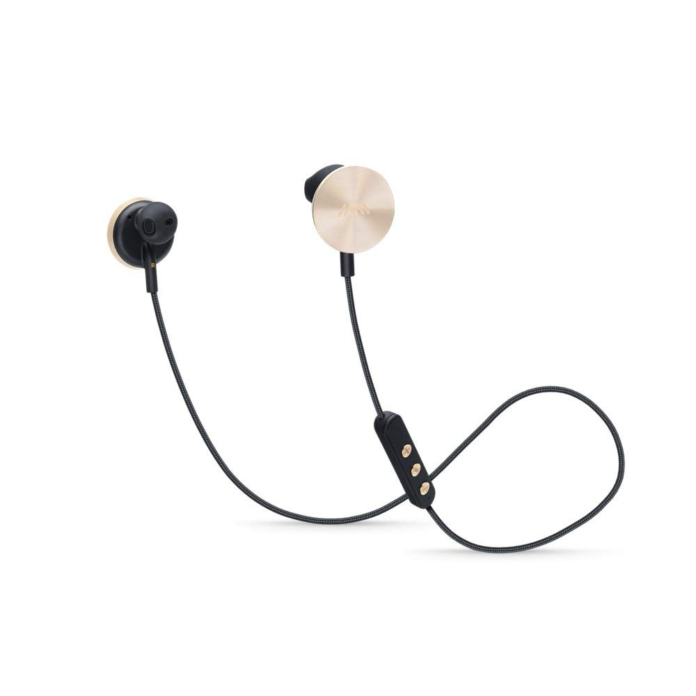 i.am+ Buttons Wireless Earphones - Black Gold