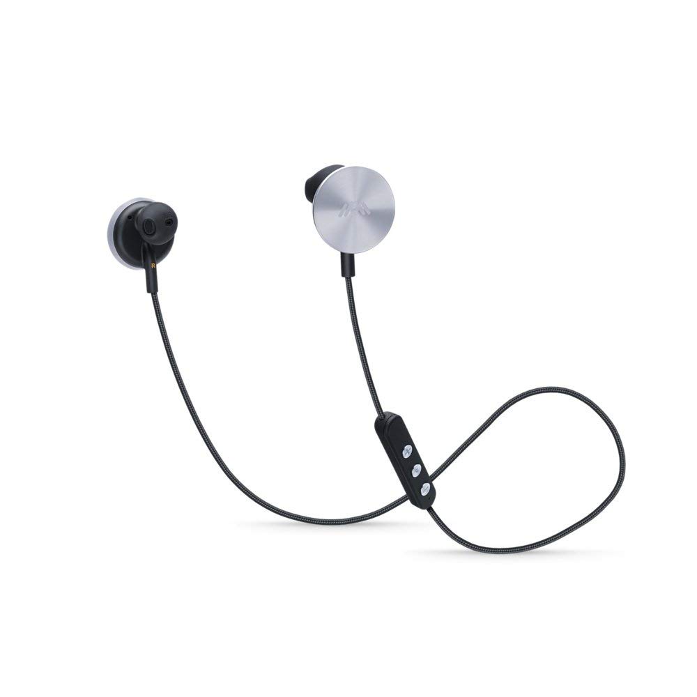 i.am+ Buttons Wireless Earphones - Grey Black