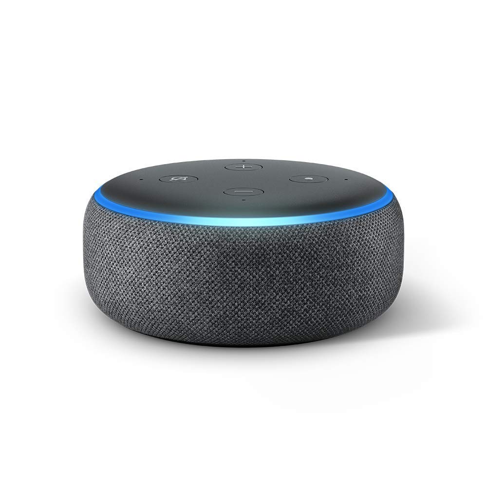 Amazon Echo Dot (3rd Gen) Charcoal