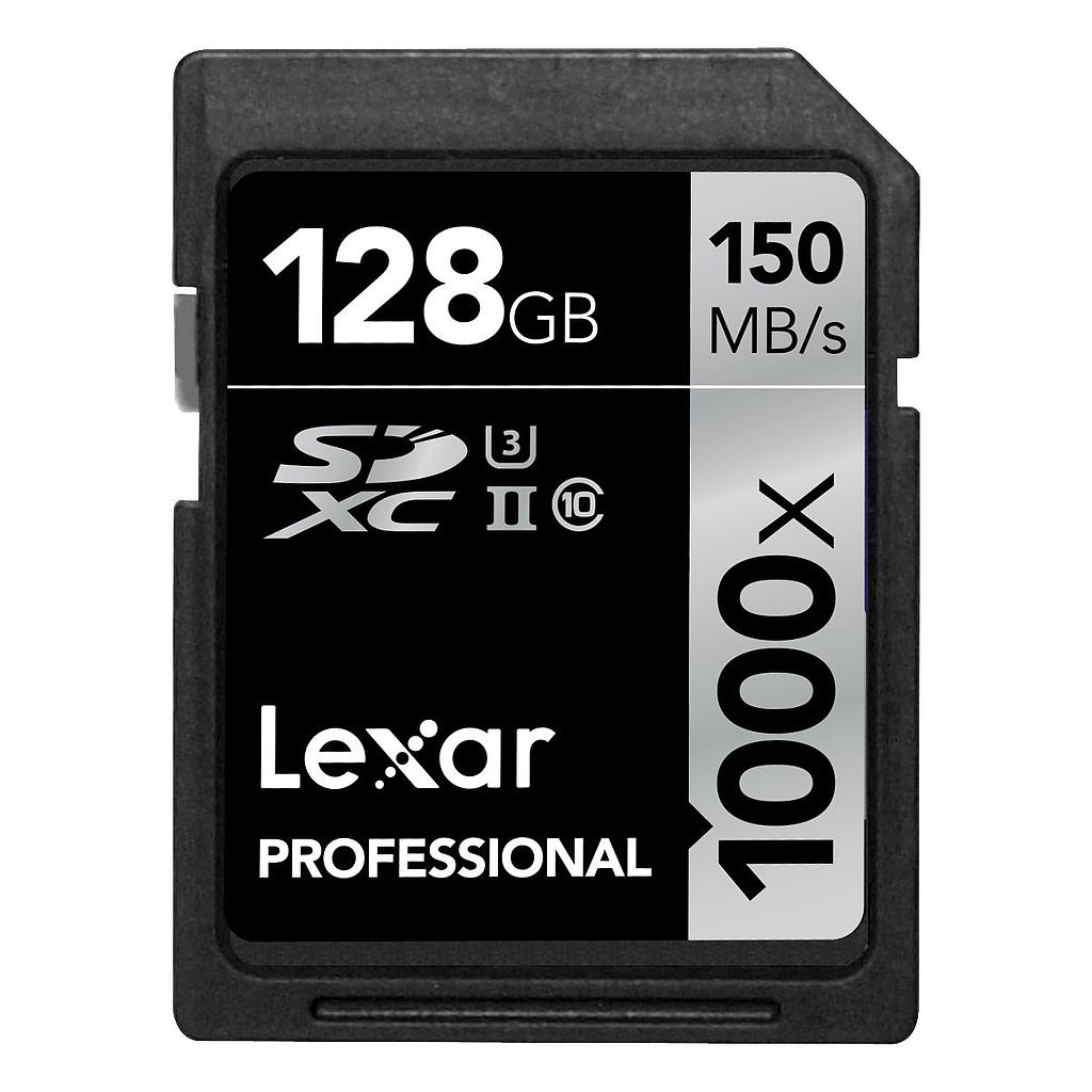 Lexar 128GB Professional SDXC UHS-II Card