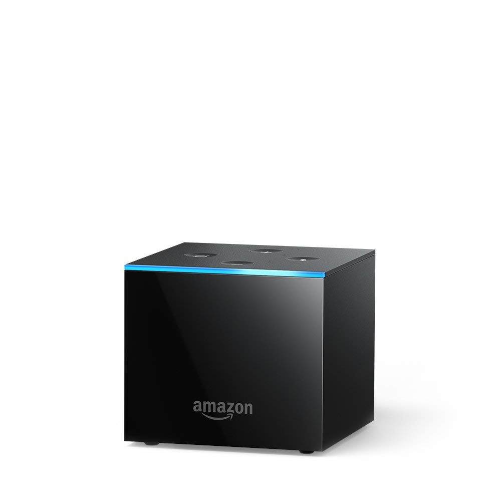 Amazon Fire TV Cube (With all-new Alexa Voice Remote)