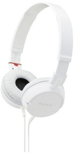 Sony ZX Series Stereo Headphones - White