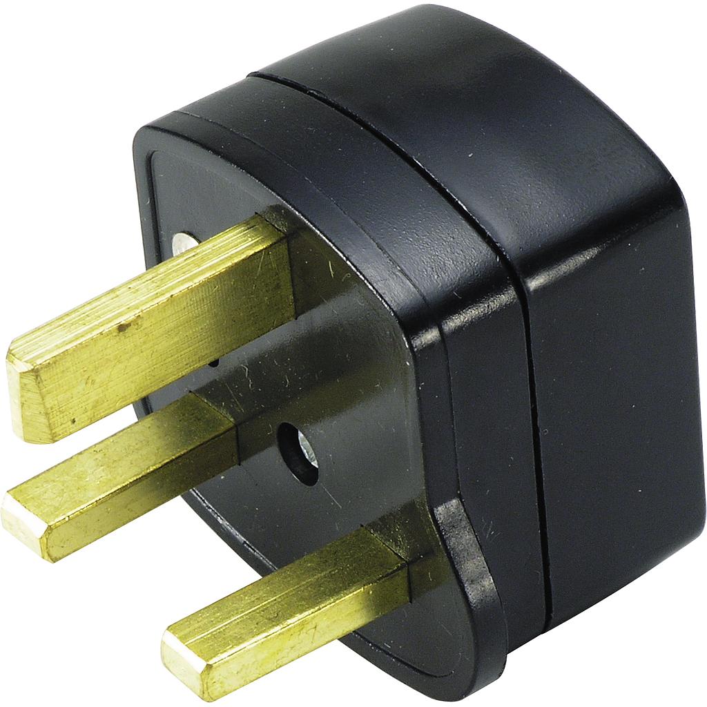 Sevenstar Non-Grounded UK Plug Adapters
