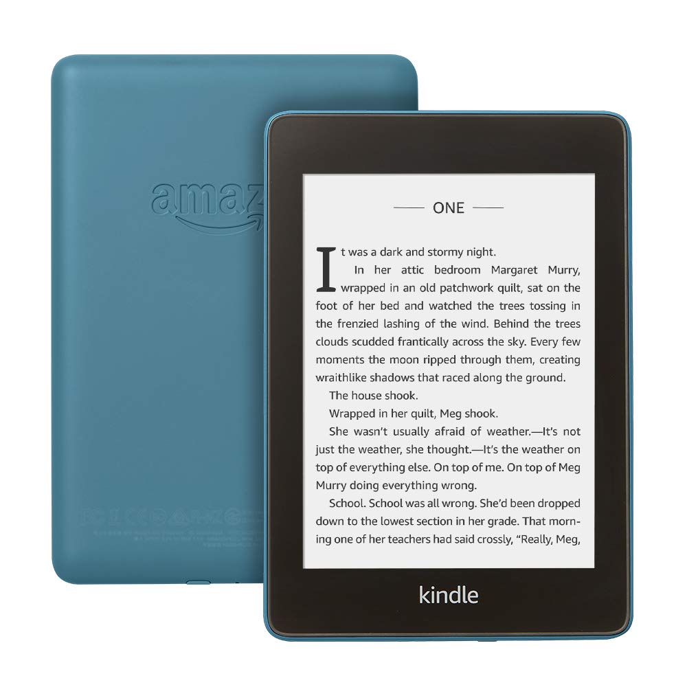 Amazon Kindle Paperwhite (2018) 8GB - Twilight Blue - Includes Special Offers