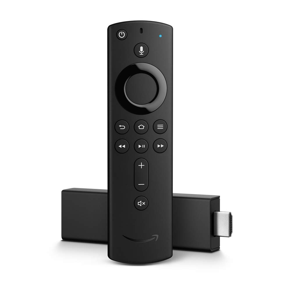 Amazon Fire TV Stick 4K (2018) w/ Alexa Voice Remote