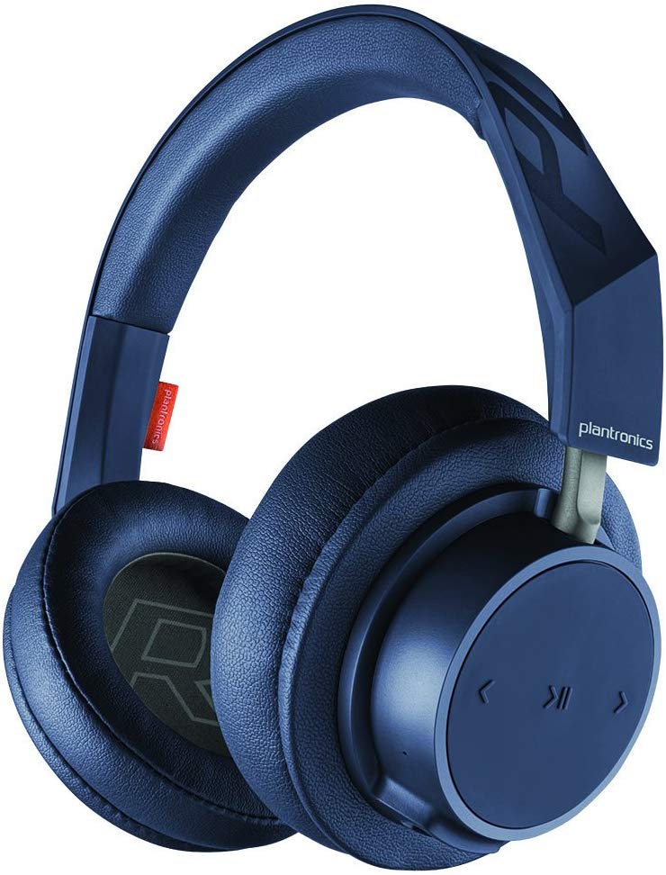 Plantronics BackBeat GO 600 Noise Isolating Headphones - Navy