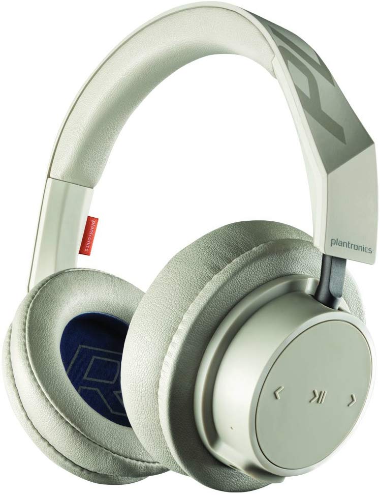 Plantronics BackBeat GO 600 Noise Isolating Headphones - Khaki