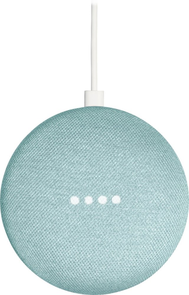 Google Home Mini - Aqua