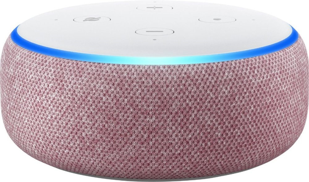 Amazon Echo Dot (3rd Gen) Plum