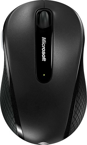 Microsoft Wireless Mobile Mouse 4000 - Graphite