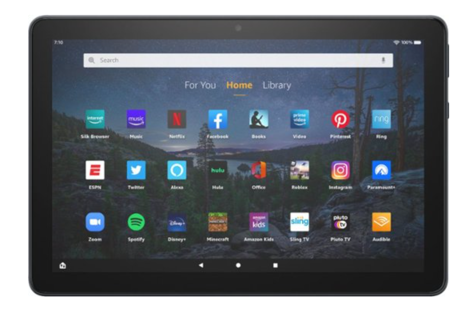 Amazon Fire HD10 Plus Tablet (2021) 32GB - Black