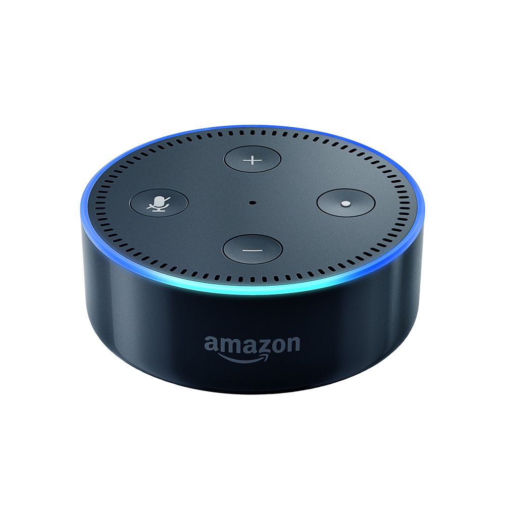 Amazon Echo Dot (2nd Gen) Black
