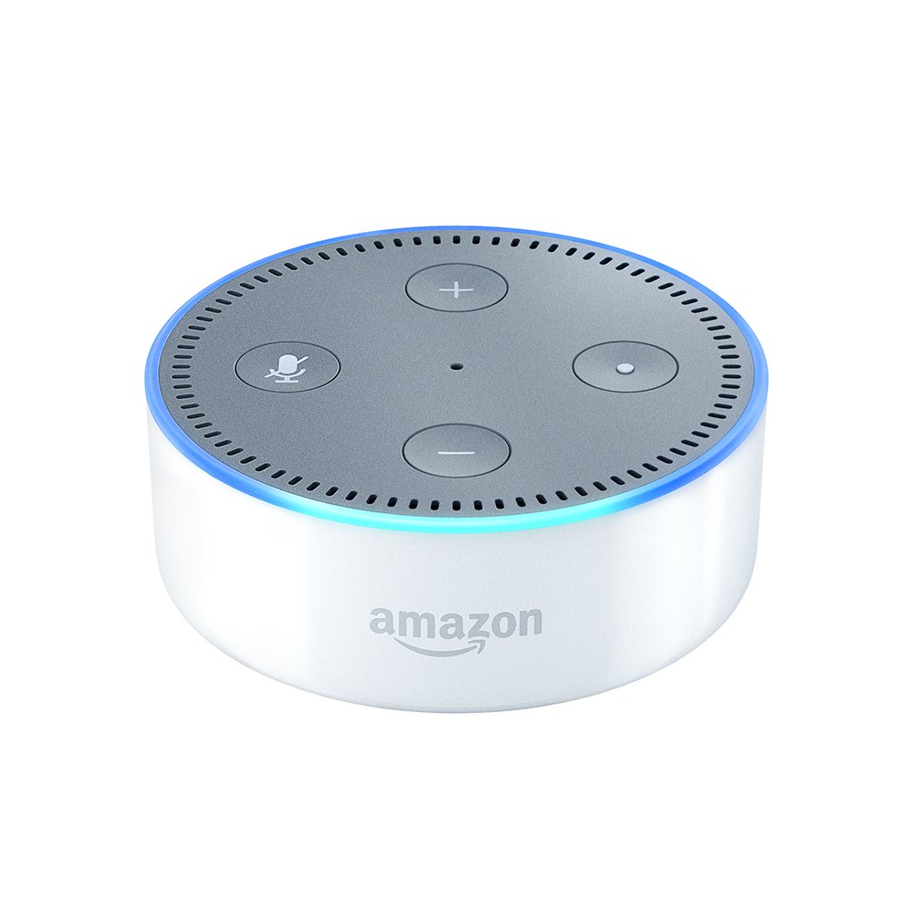 Amazon Echo Dot (2nd Gen) White