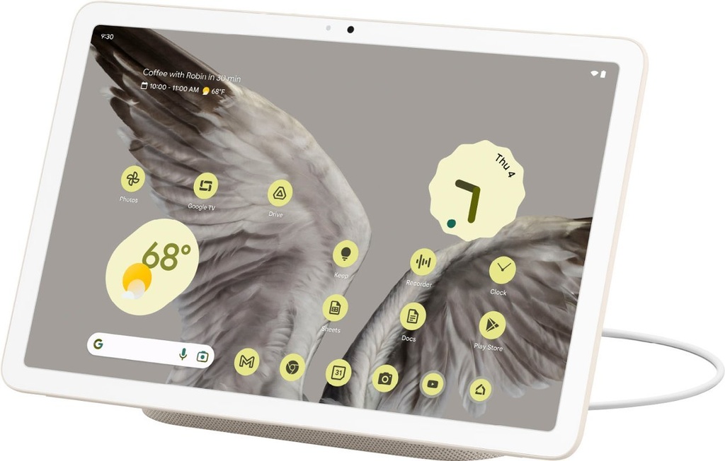 [GoogleGA04750-US] Google Pixel Tablet - 11"- 128GB - w Charging Speaker Dock - Porcelain