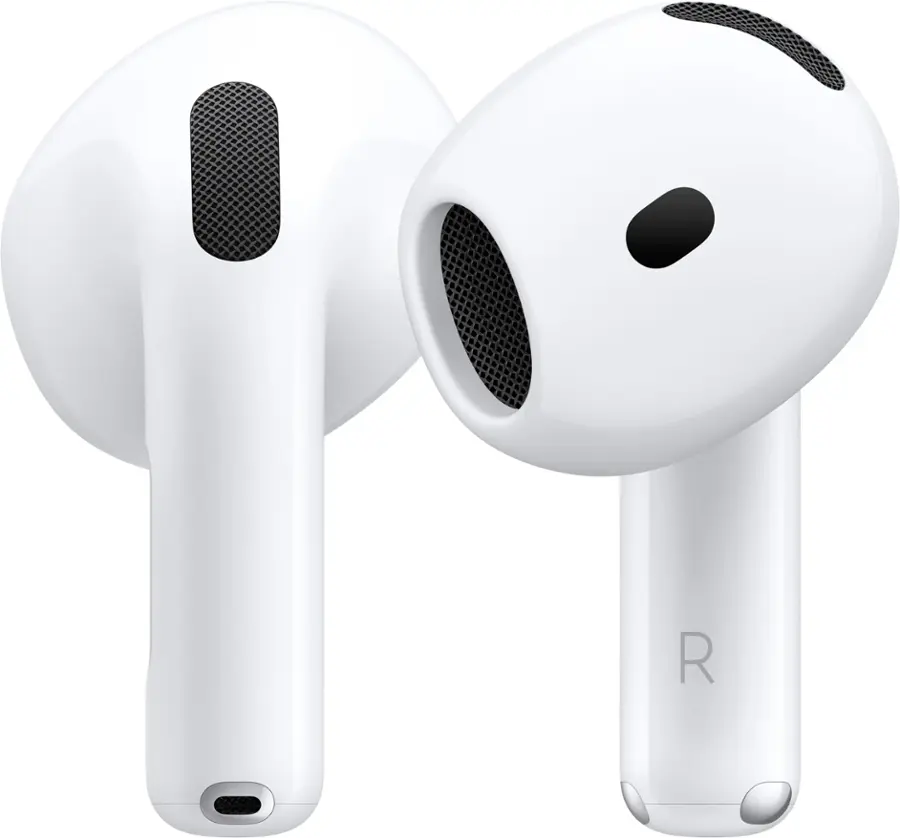 Apple AirPods 4 With Active Noise Cancellation - White