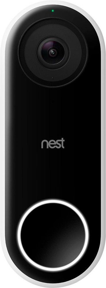 Nest Hello Wi-Fi Video Doorbell
