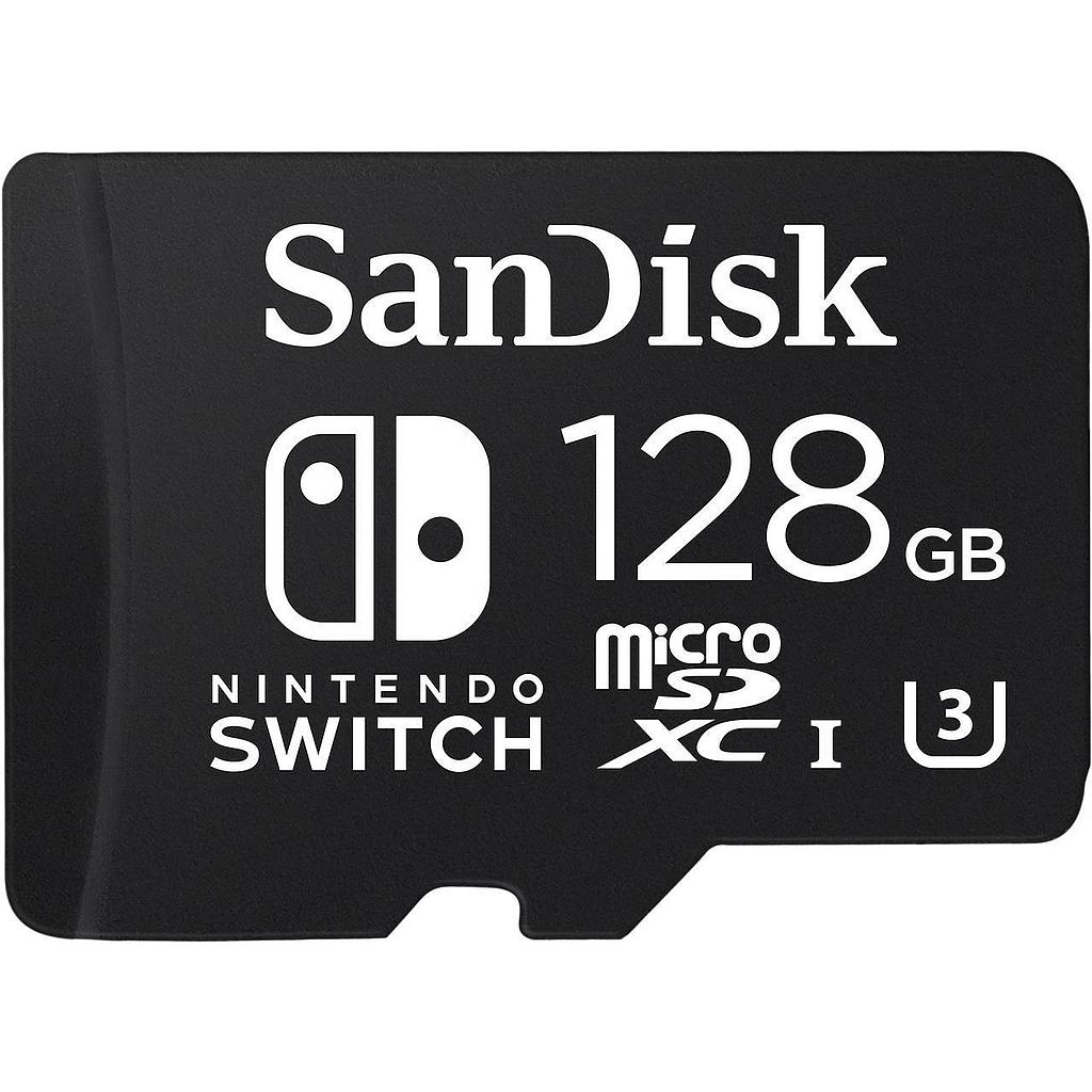 SanDisk 128GB microSDXC UHS-I card for Nintendo Switch