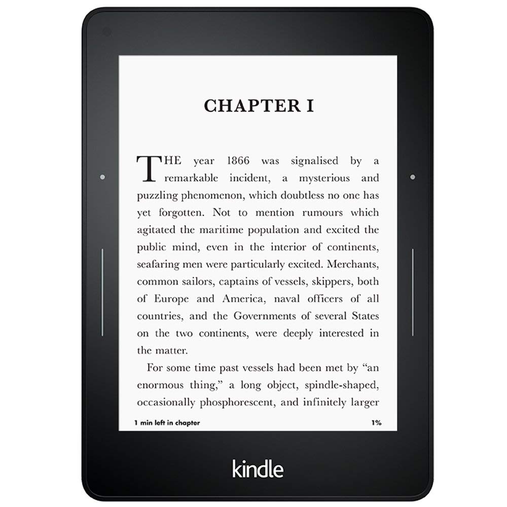 Amazon Kindle Voyage E-reader - Includes Special Offers - Certified Refurbished
