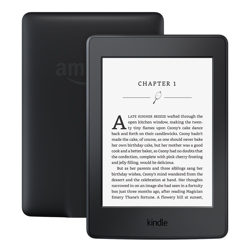 Amazon Kindle Paperwhite (2015) Black - Includes Special Offers - Certified Refurbished
