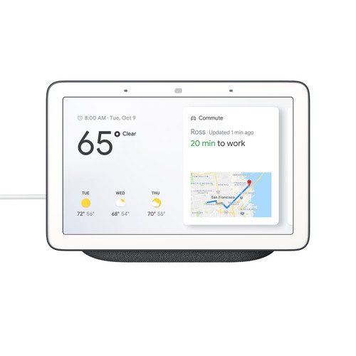 Google Nest Hub - Charcoal