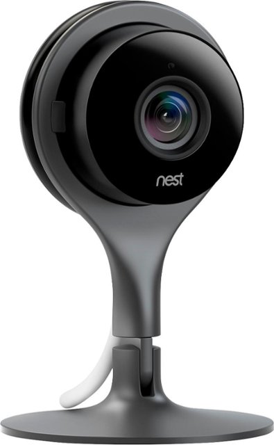 Nest Cam Indoor Security Camera - Black