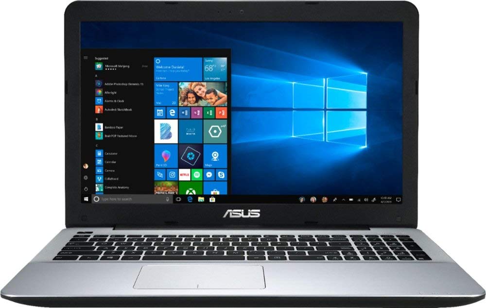 Asus 15.6 Laptop, Black