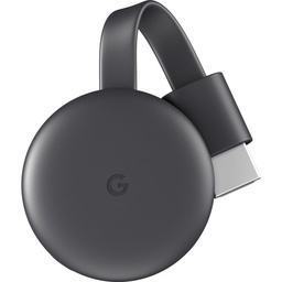 [GoogleGA00439-US] Google Chromecast 3 - Charcoal