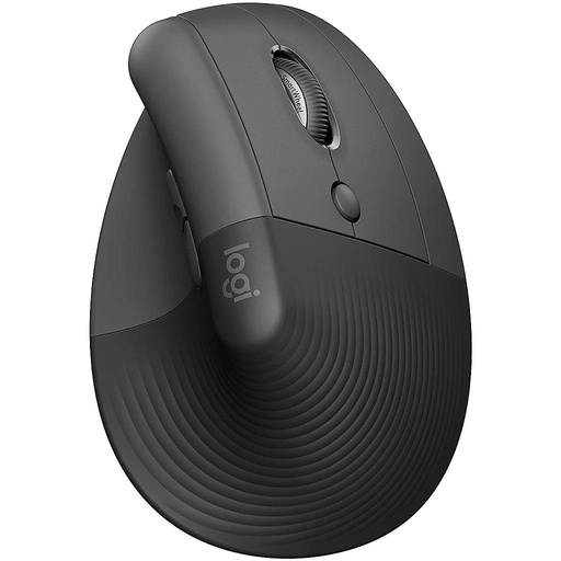 [Logitech910-006466] Logitech - Lift Vertical Wireless Ergonomic Mouse - Graphite