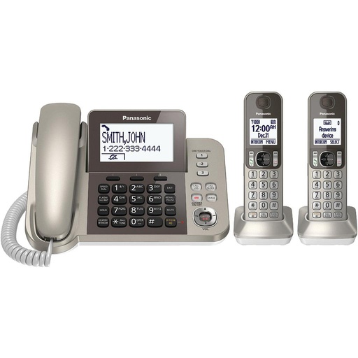 [PanasonicKX-TGF352N] Panasonic KX-TGF352N  Phone System, Champagne Gold