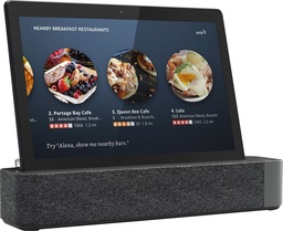 [LenovoZA440169US] Lenovo Smart Tab P10 Tablet 64GB, Aurora Black