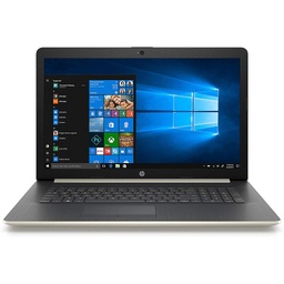 [HP4YX53UA] HP 17-BY0068CL Notebook, 2TB - Pale Gold