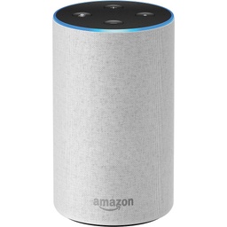 [AmazonB06XXM5BPP] Amazon Echo (2nd Gen) Speaker - Sandstone Fabric