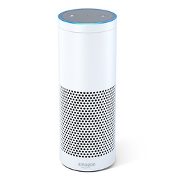 [AmazonB01E6AO69U] Amazon Echo (1st Gen) Speaker - White
